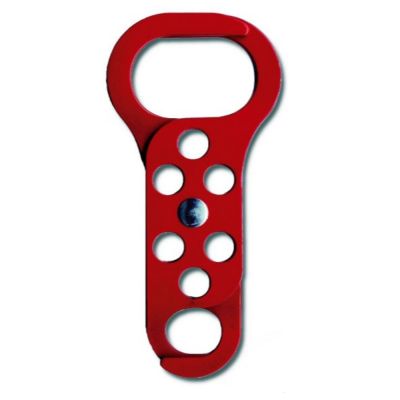MLH3 Red Steel Lockout Hasp MLH3 Red Steel Lockout Hasp